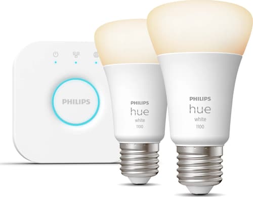 Philips Hue Startkit White 2 X E27