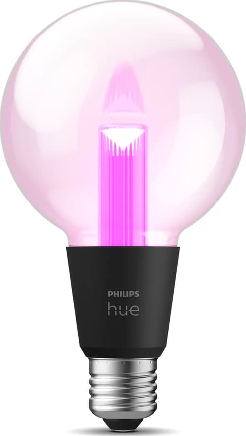 Philips Hue White And Color Ambience G95 - E27 Smart Pære
