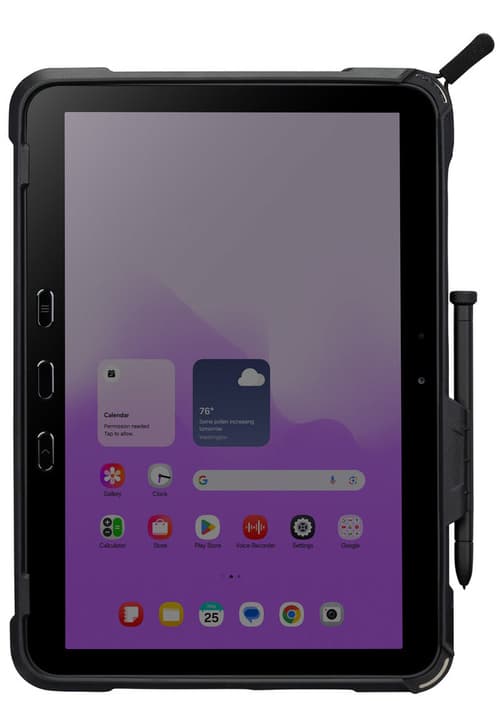 Targus Field-ready Case Samsung Galaxy Tab Active 4 Pro, Samsung Galaxy Tab Active5 Pro Musta