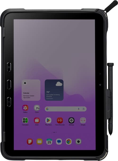 Targus Field-ready Case Samsung Galaxy Tab Active 4 Pro, Samsung Galaxy Tab Active5 Pro Svart