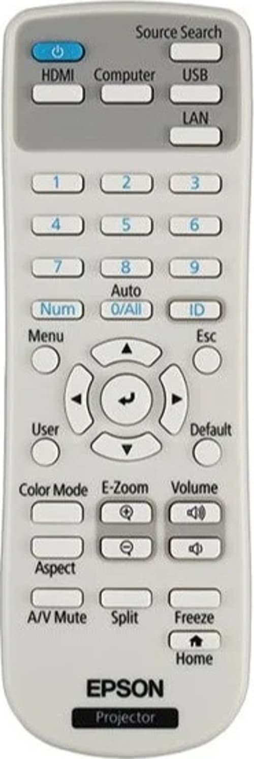 Epson Remote E Ha69