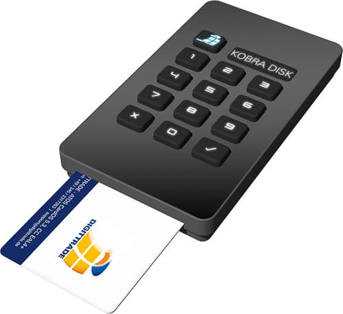 Kobra Drive Vs 2tb Ssd + 2 Sc Usb-c Sort