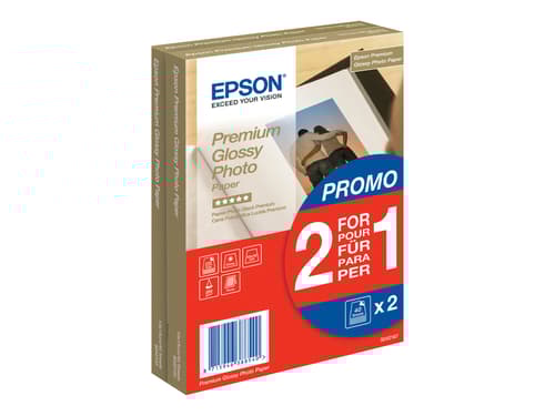 Epson Paperi Photo Premium 10x15cm, 40 Arkkia, 255g