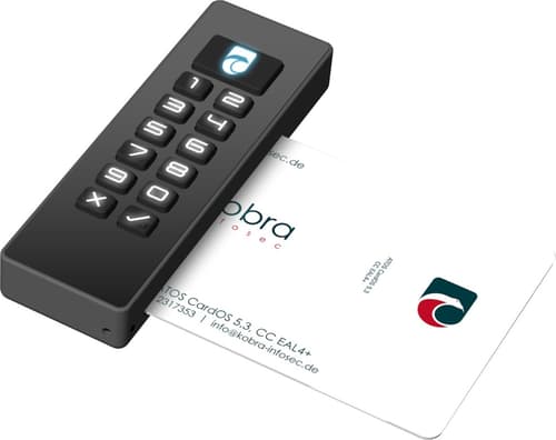 Kobra Stick Vs + 2 Smartcards 256gb Usb-c Sort