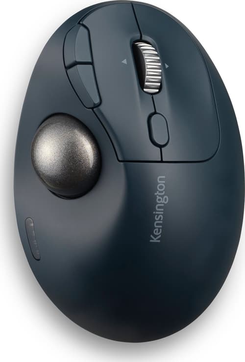 Kensington Pro Fit Ergo Tb550 Rf Trådløs + Bluetooth Trackball Sort, Grå