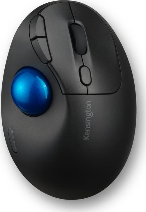 Kensington Pro Fit Ergo Tb450 Rf Trådløs + Bluetooth Trackball Sort, Blå