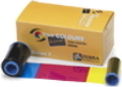 Zebra Värinauha Ymckok 200 Kuvaa - Zc350