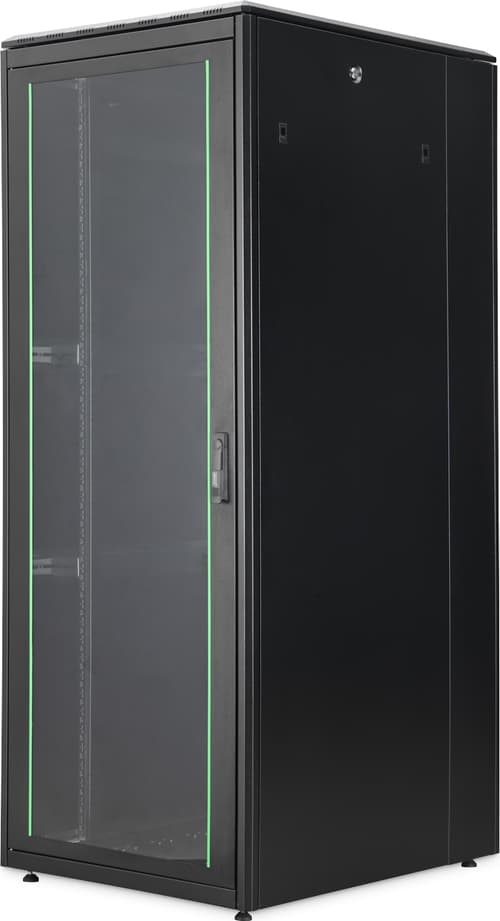 Digitus Dn-31201-b Stativ 42u Fritstående Reol Sort