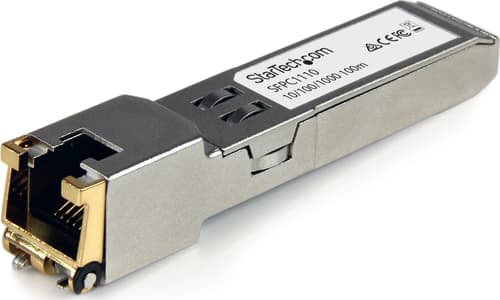 Startech Startech.com Sfpc1110 Modul Til Netværksmodtager Kobber 1250 Mbit/s Sfp