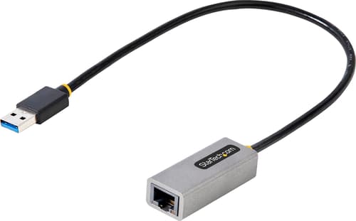 Startech Startech.com Usb Till Ethernet-adapter, Usb 3.0 Till 10/100/1000 Gigabit Ethernet Lan-omvandlare För Bärbara Datorer, 30 Cm Ansluten Kabel, Usb Till Rj45-adapter, Nic-adapter, Usb-nätverksadapter
