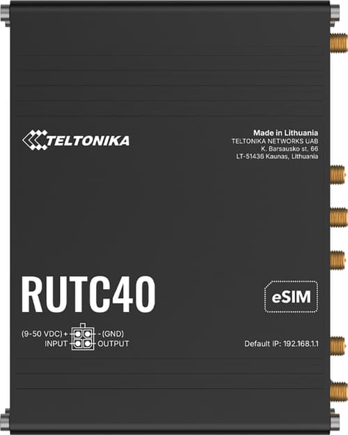 Teltonika Rutc40 4g Edge Router