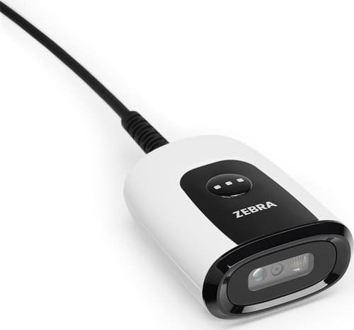 Zebra Ds5502 2d Usb/rs232, Hvit (kun Skanner)