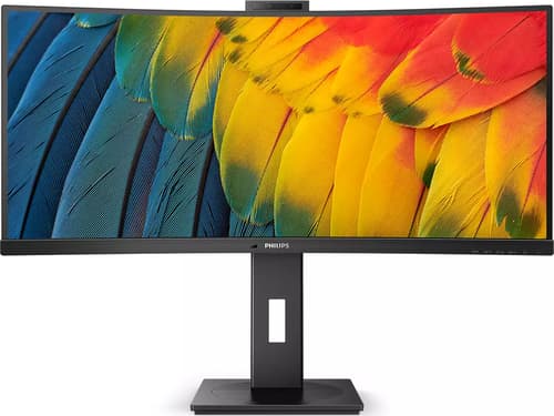 34" Philips 5000 Series 34B1U5600CH - 3440x1440 (UWQHD) - 120Hz - VA - 100W USB-C - KVM switch
