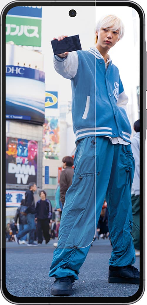 PanzerGlass Screen Protector Samsung Galaxy A57 | Ultra-Wide Fit w. EasyAligner