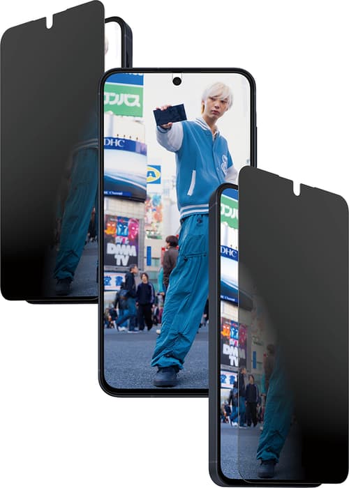 PanzerGlass Privacy Screen Protector Samsung Galaxy A57 | Ultra-Wide Fit w. EasyAligner