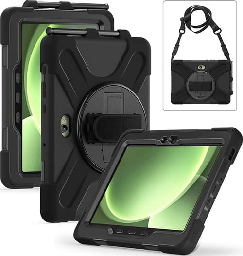 Insmat Ruggered Armor Samsung Galaxy Tab Active5 Pro Sort billede