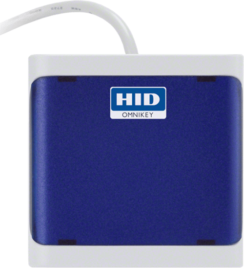 Omnikey 5022 Dark Blue Usb-c Reader 1.5m