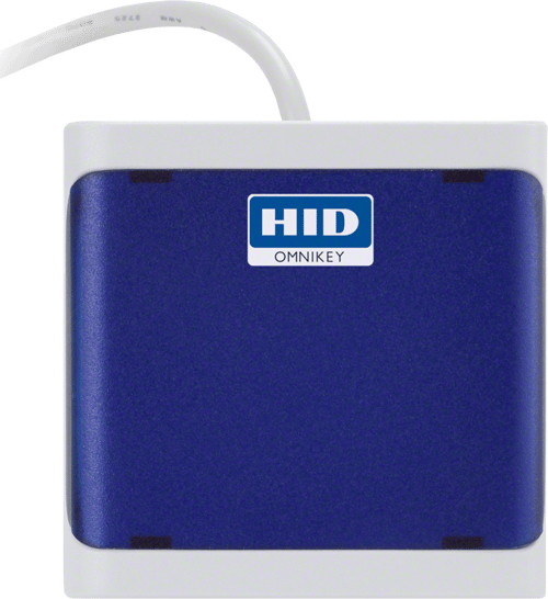 Omnikey 5027 Dark Blue Elite Reader