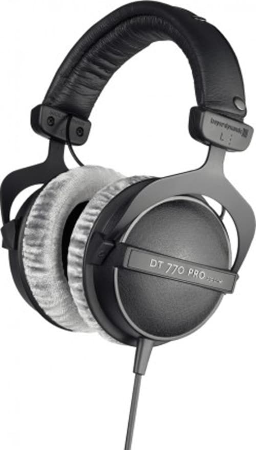 Høretelefoner Beyerdynamic DT 770 Pro 250 ohm - lukkede studiobøffer