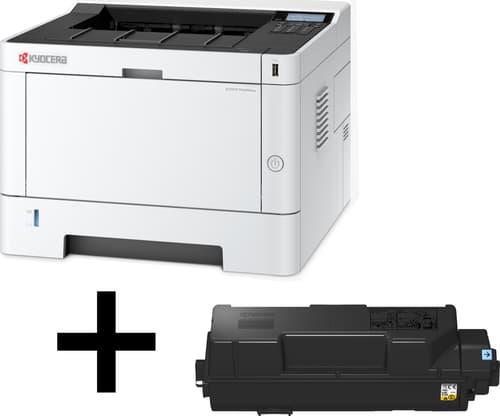 Kyocera Ecosys Pa4000wx A4 + Musta Värikasetti Tk-1300 3k