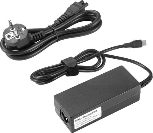 Direktronik Ac-adapter Usb-c 65w 65w billede