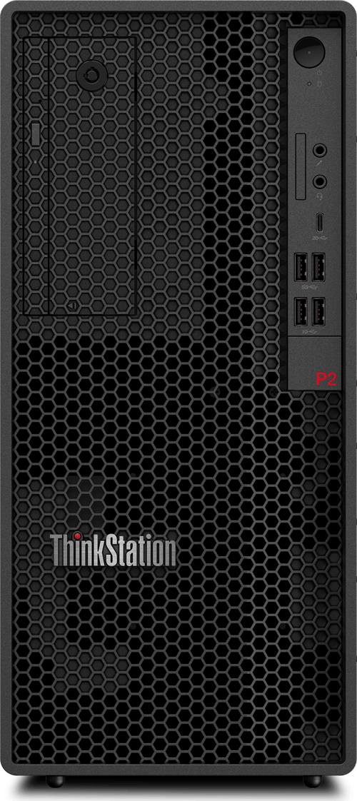 Lenovo Thinkstation P2 Tower Intel Core Ultra 7 32gb 1000gb Rtx 5060 billede