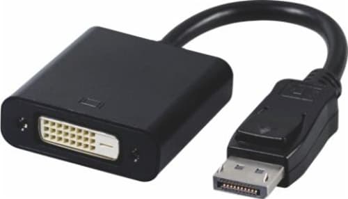 Microconnect Videomuunnin 0.15m Displayport Dvi-d Musta