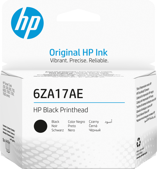 Hp Printhoved Sort - Smart Tank 51x/67x/70xx/720/73xx/750/76xx