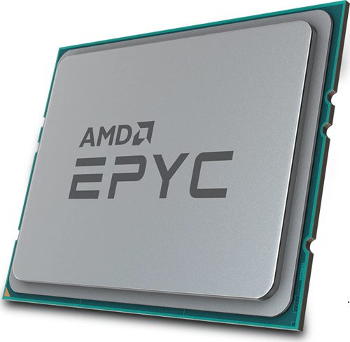 Amd Epyc 7443p Processor 2,85 Ghz 128 Mb L3 Bakke 2.85ghz Sp3