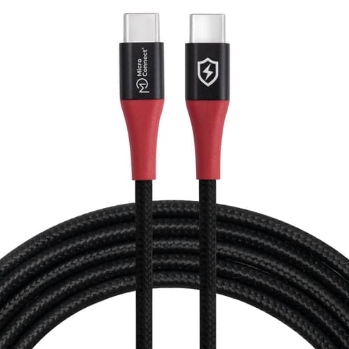 Microconnect Usb-c To Usb-c Data Blocker Cable 1.5m 1.5m. Usb-c Usb-c Sort