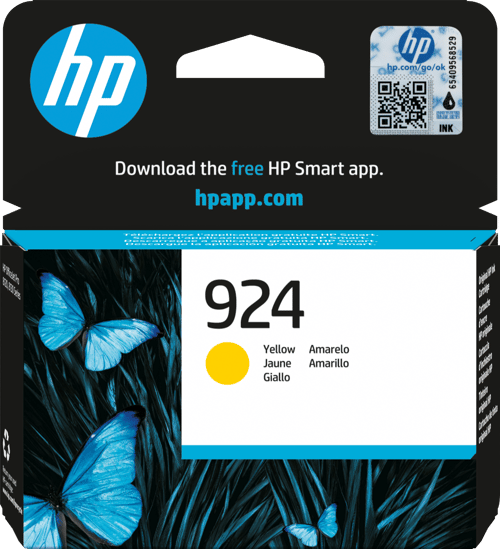 Hp Bläck Gul 924 - Officejet Pro 8132e