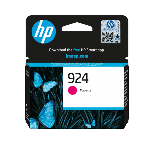 HP HP 924 Blækpatron magenta 4K0U4NE Modsvarer: N/A