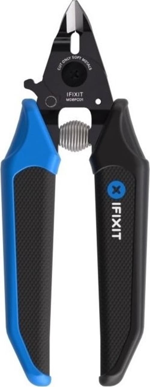 iFixit IF145-548-1, Håndkabelskærer, Sort, Blå, Sort, 2,6 mm, 1 stk