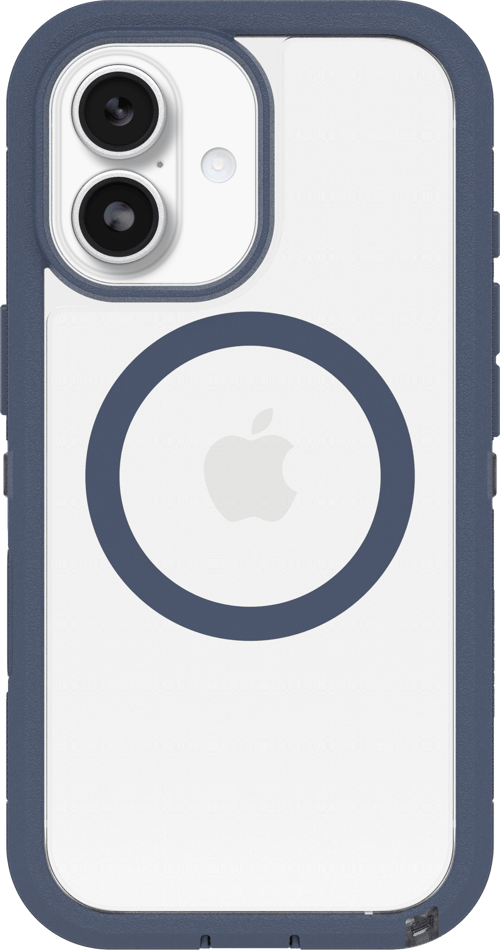 Otterbox Defender Pro Xt Blå, Transparent billede