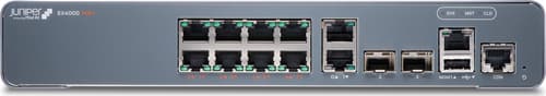 Juniper Networks Juniper Ex4000-8p Verkkokytkin Hallittu L2/l3 Gigabit Ethernet (10/100/1000) Power Over Ethernet -tuki 1u Harmaa
