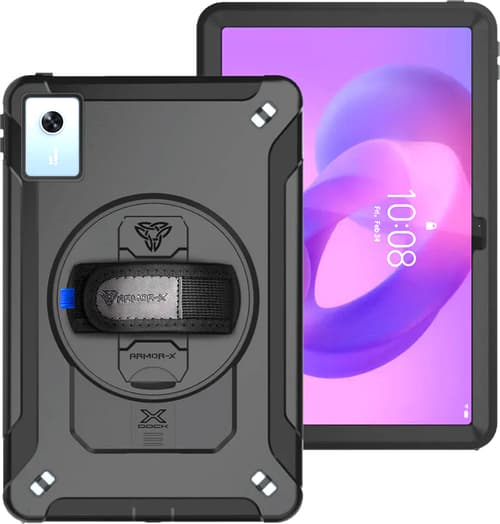 Armor-x Rainproof Military Grade Rugged Lenovo Tab K11 Gen2 Sort