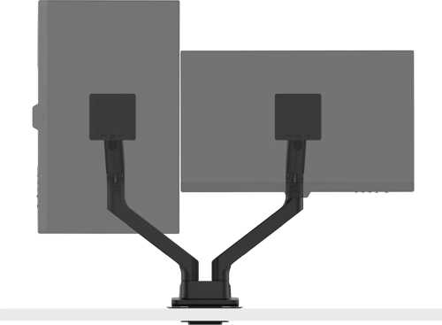 Benq Dual Monitor Arm Bdh01 billede