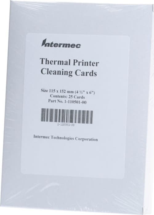 Honeywell Puhdistussarja - 4" Tulostimet 25/pakkaus