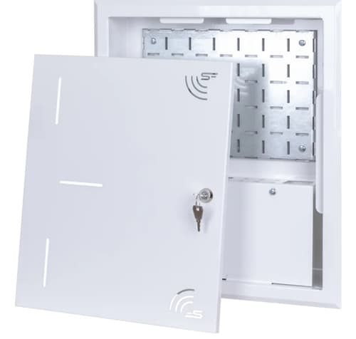 Direktronik Recessed Media Cabinet For Wifi Solutions