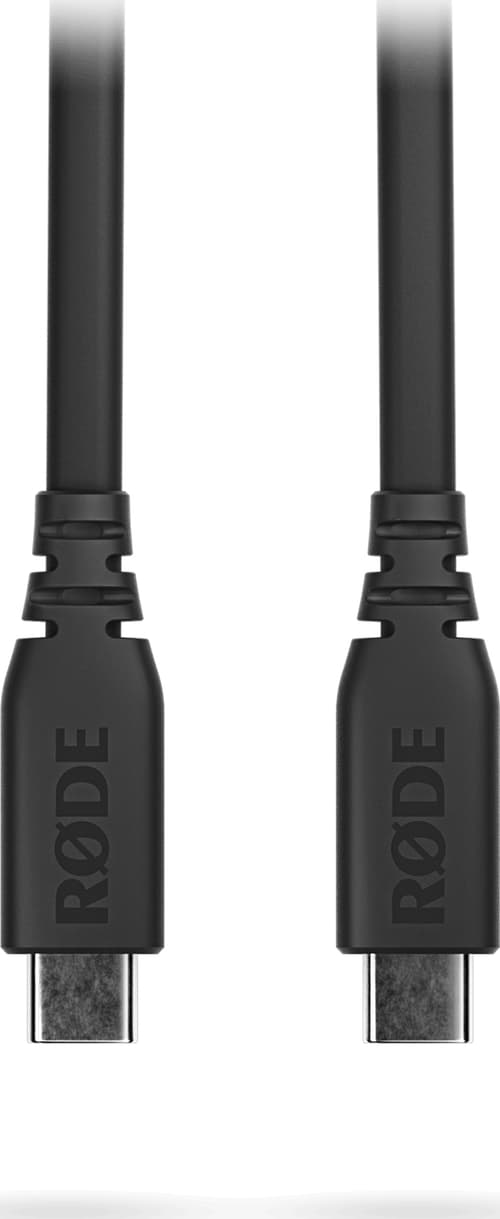 Røde Sc17 Usb-c To Usb-c Cable 1.5m Usb-c Usb-c Musta
