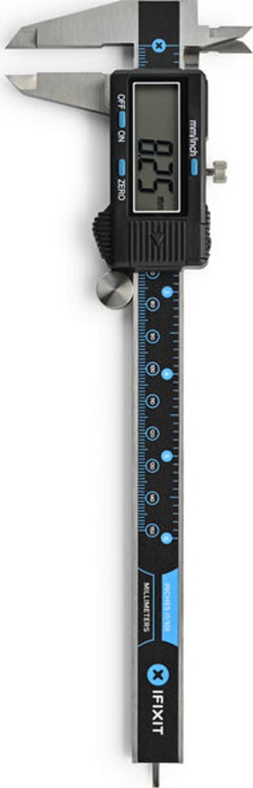 Ifixit Digitalt Skjutmått + Bärfodral