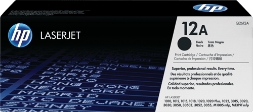 Hp Toner Sort 12a 2k - Q2612a