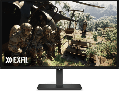 Dell Alienware Aw2726dm 26.5 tommer 2560 × 1440pixels Oled 16:9 240hz