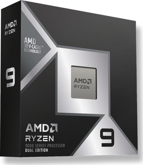 Amd Ryzen 9 9950x3d2 Dual Edition 4.3ghz Am5 Processor billede