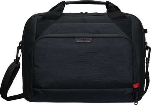 Targus 13-14 tommer Classic Briefcase Ecosmart 14 tommer Polyester, Polyethylenterephthalatfolie (pet) Rød, Sort