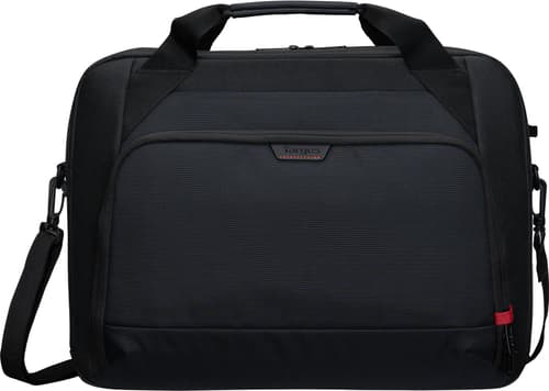 Targus 17-18" Classic Briefcase Ecosmart 18" Polyesteri, Polyeteenitereftalaatti Musta, Punainen