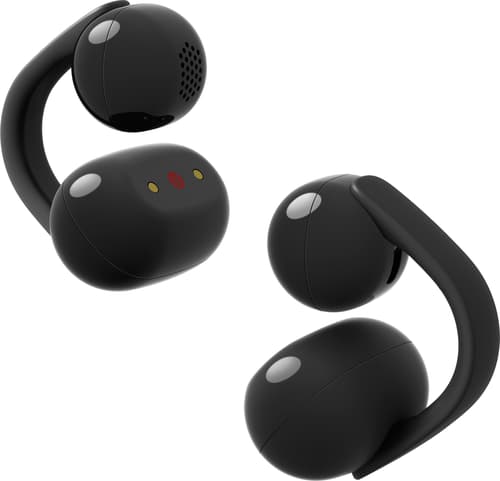 Sony Linkbuds Clip Stereo Sort billede