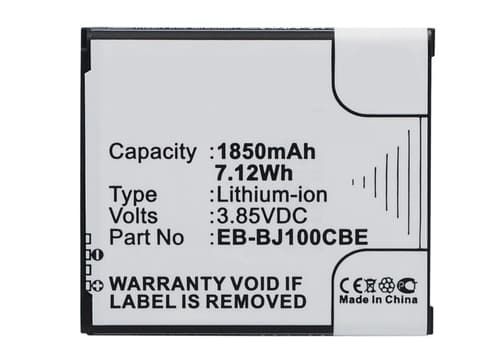 Coreparts Batteri Li-ion 1850 Mah 7 Wh