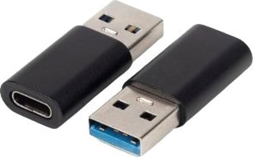 Microconnect Adapter Usb-a Usb-c billede