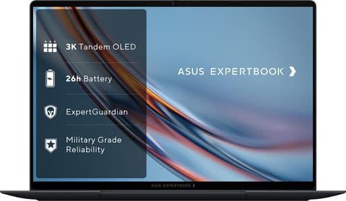 Asus Expertbook Ultra Intel Core Ultra X7 32gb 1000gb 14 tommer billede